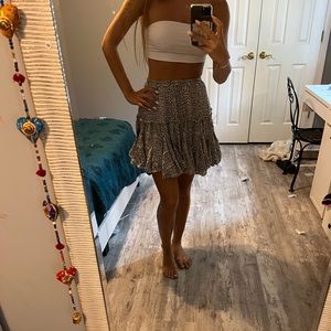 Flowy Cheetah Skirt from ‘By Together’ ! 🐆